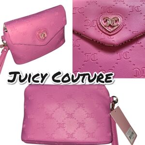 💕NWT Juicy Couture Pink Wristlet💕